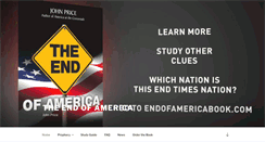 Desktop Screenshot of endofamericabook.com
